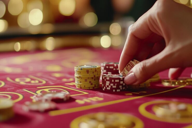 Wolf Gold live dealer table interface on bolabet platform